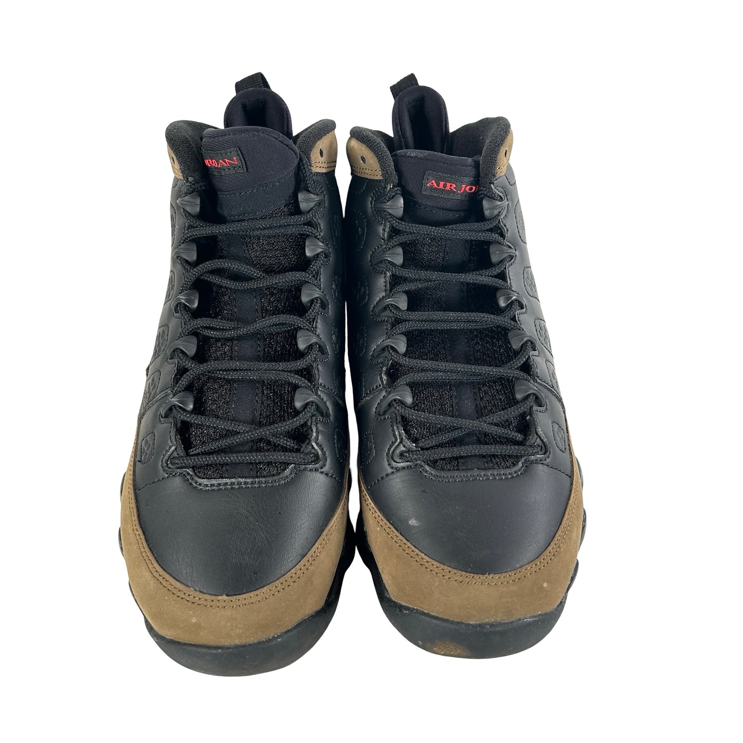 HV4574 030 Jordan 9 Retro Olive (2024) (GS) [USED] - 7 Y (Used)