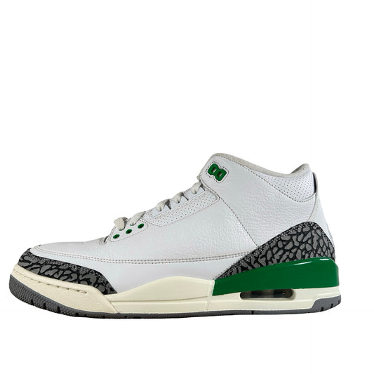 CK9246 136 Jordan 3 Retro Lucky Green (W) [USED] - 11.5 W (Used3)