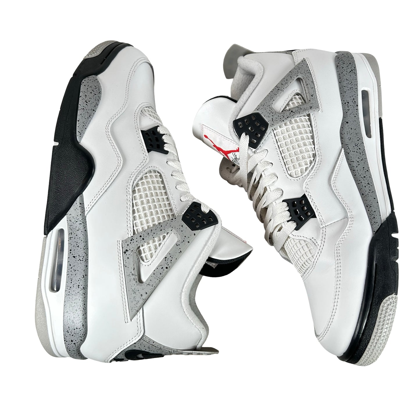 FV5029 100 Jordan 4 Retro White Cement (2025) [USED] - 12 M (Used18)