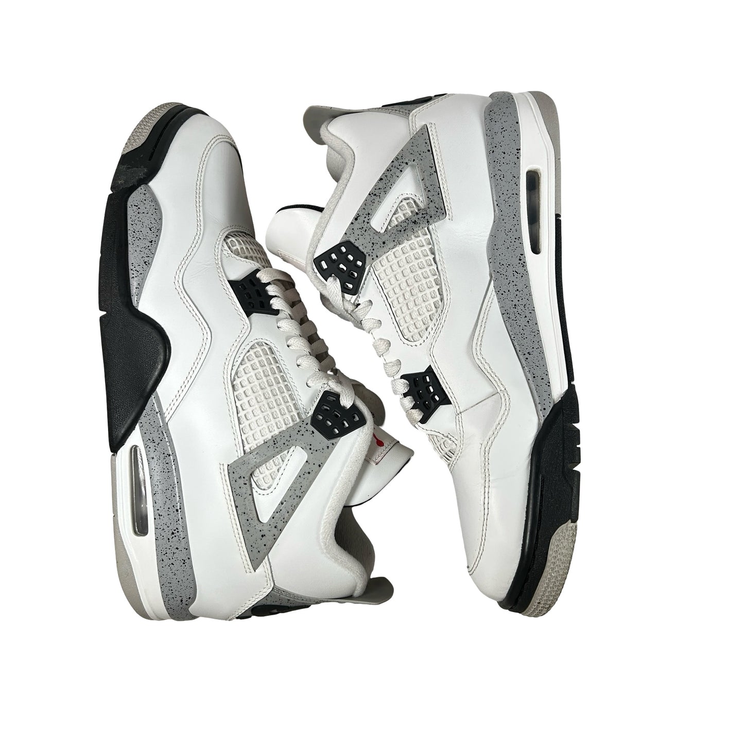 FV5029 100 Jordan 4 Retro White Cement (2025) [USED] - 11 M (Used12)