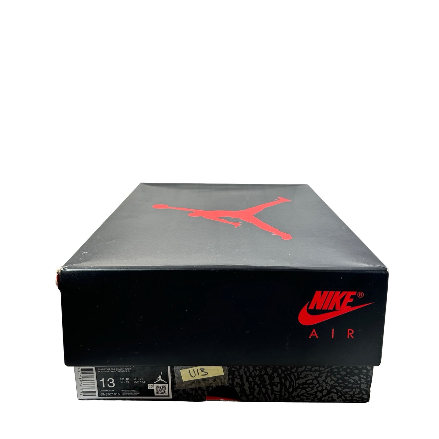 DN3707 010 Jordan 3 Retro Black Cement Reimagined (2024) [USED] - 13 (Used13)