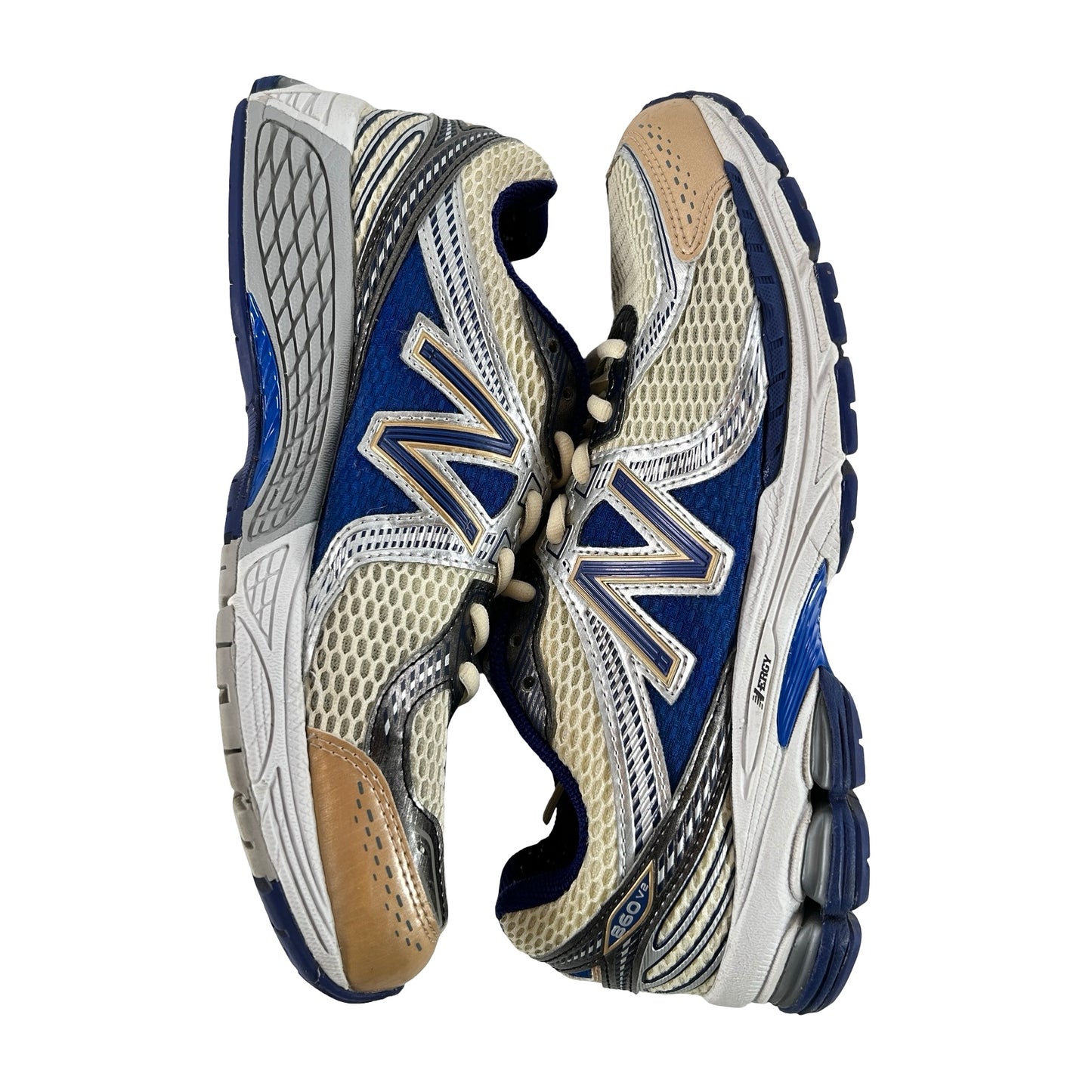 ML860AM2 New Balance 860v2 Aime Leon Dore Blue [USED] - 8.5 M (Used) (Replace Box)
