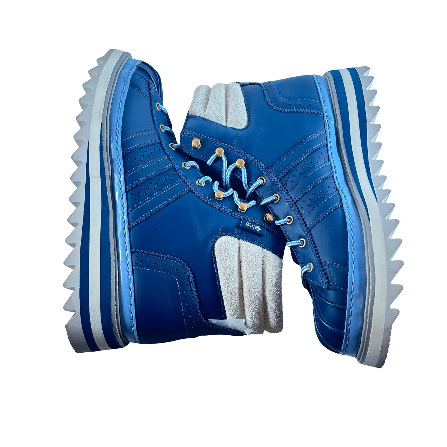 JQ1260 adidas Pro Model CLOT by Edison Chen Mineral Blue [USED] - 10 M (Used) (No Box)