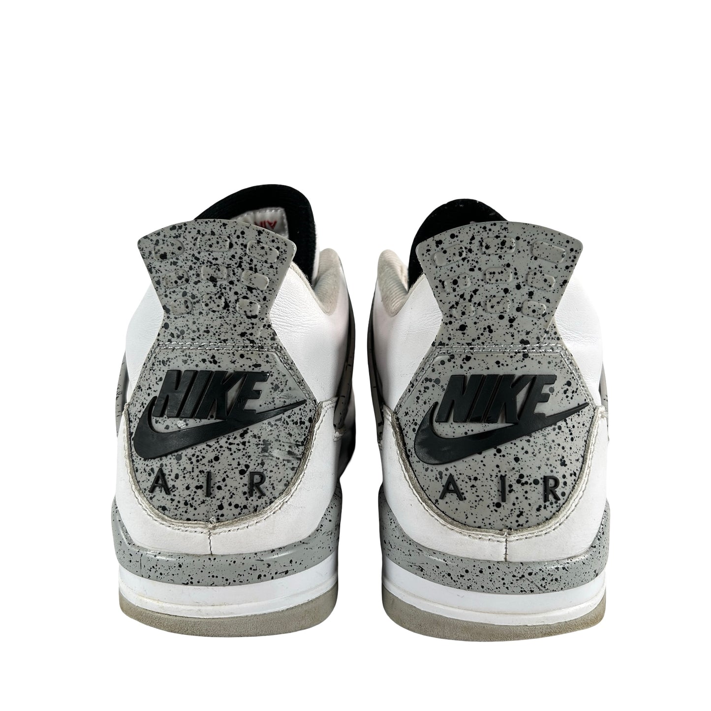 840606 192 Jordan 4 White Cement [USED] - 11 M (Used6)