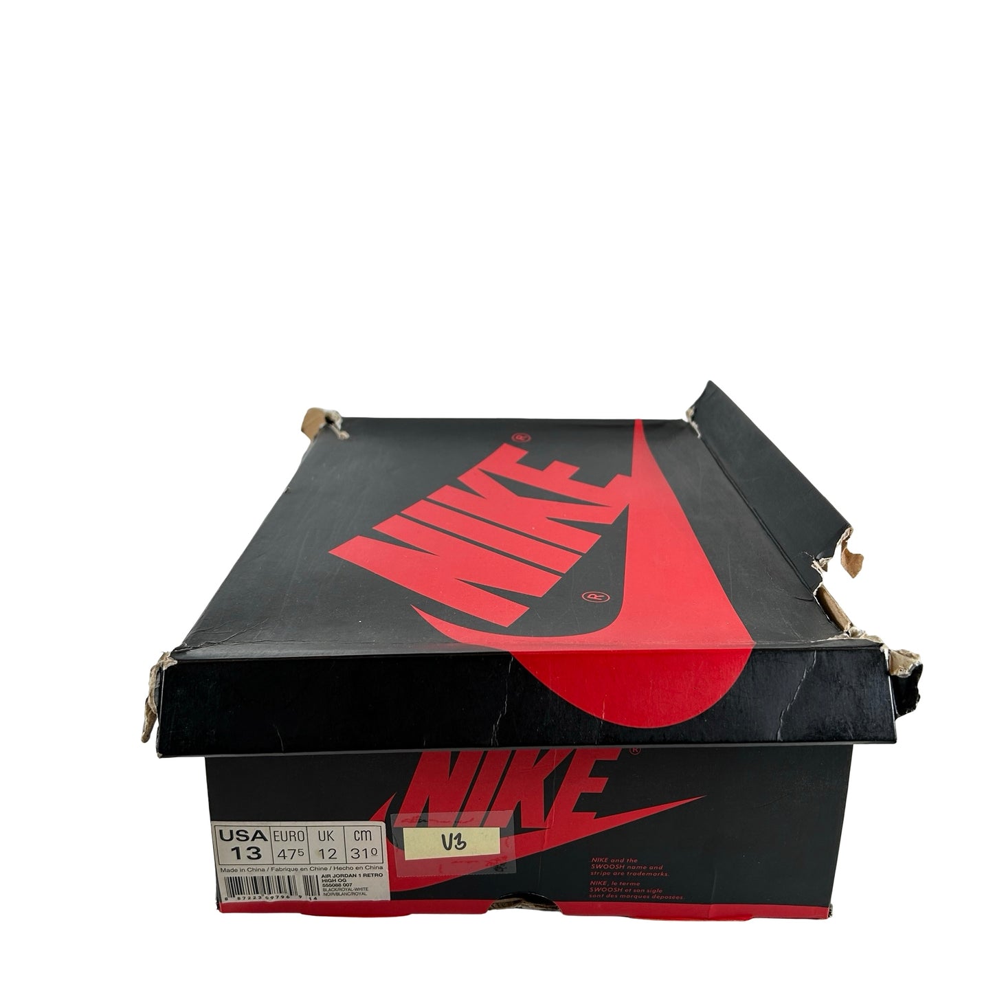 555088 007 Jordan 1 Royal (2017) [USED] - 13 M (Used3)