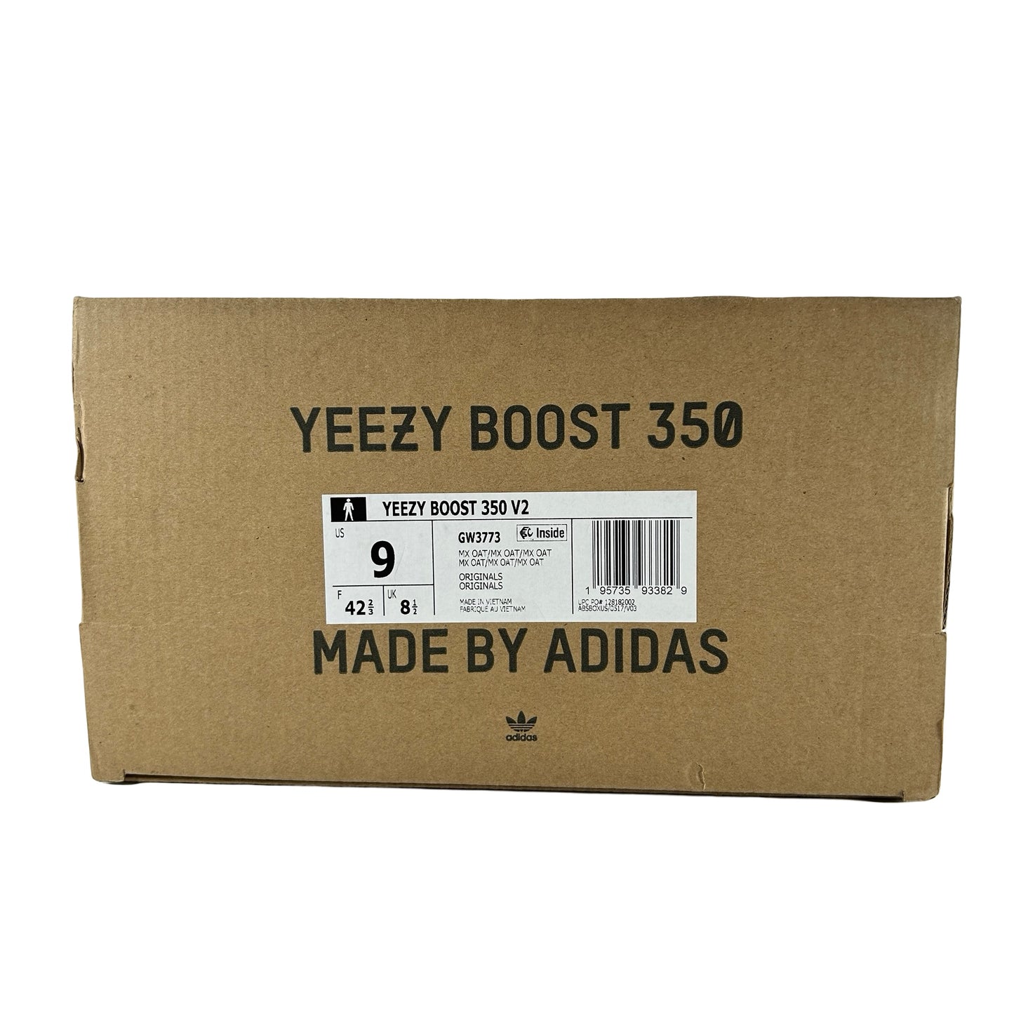 GW3773 Yeezy 350 MX Oat [USED] - 9 M (Used)