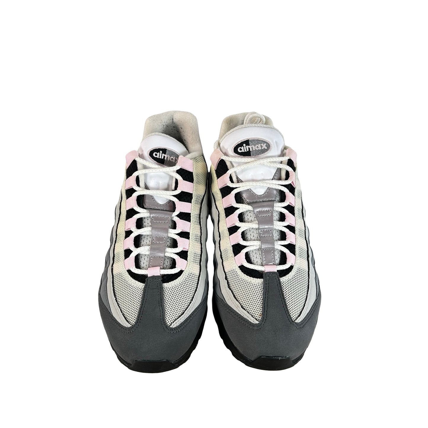 CJ0588 001 Nike Air Max 95 Gunsmoke Pink Foam [USED] - 10 M (Used2)