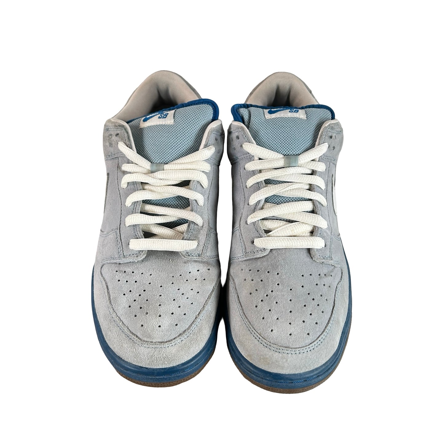 304292 411 Nike SB Dunk Low Border Blue [USED] - 10.5 M (Used)