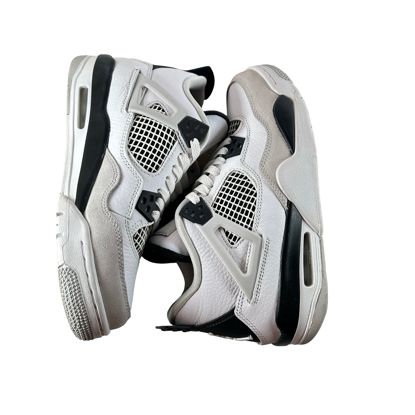 408452 111 Jordan 4 Retro Military Black (GS) [USED] - 6 Y (Used3)
