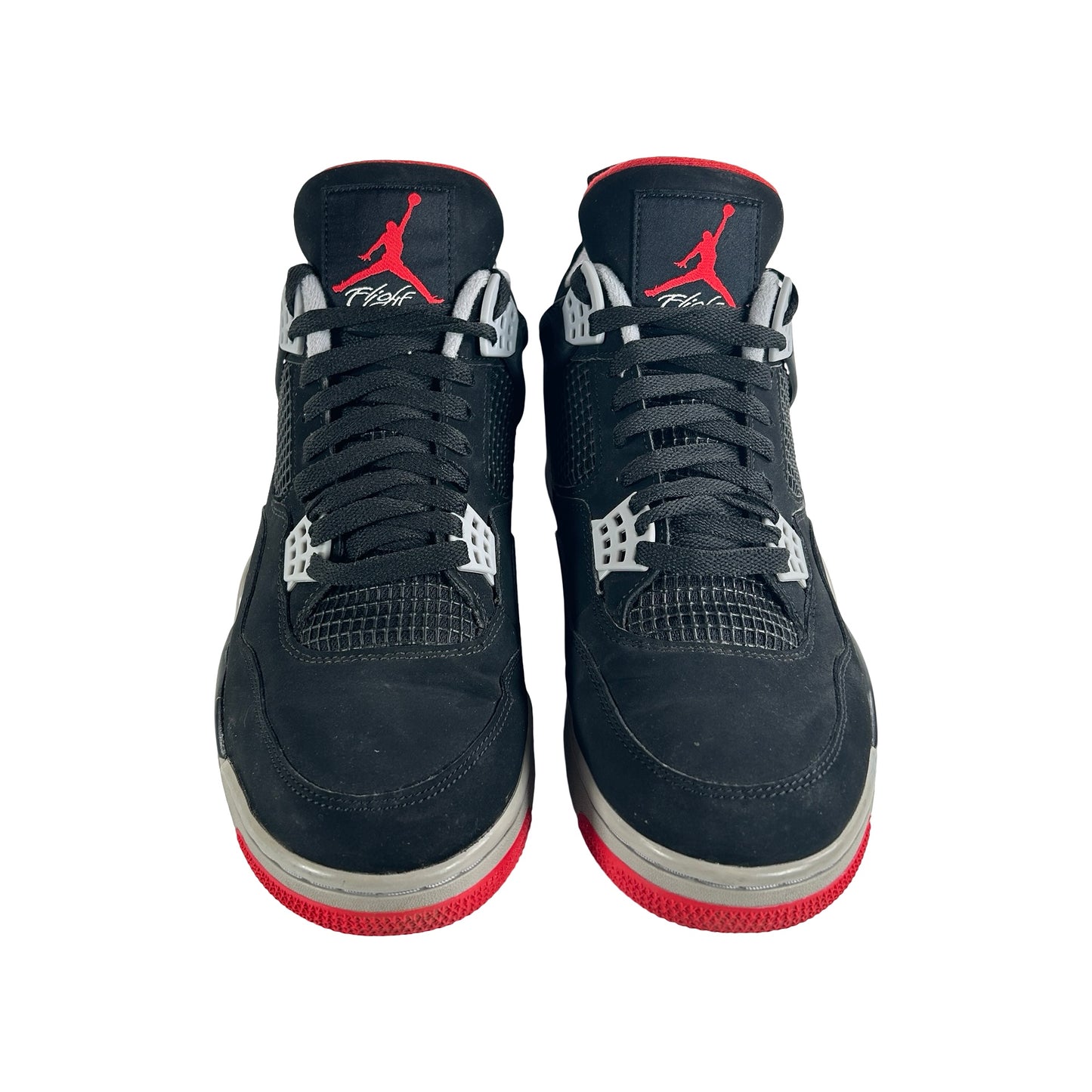 308497 060 Jordan 4 Bred (2019) [USED] - 12 M (Used3)