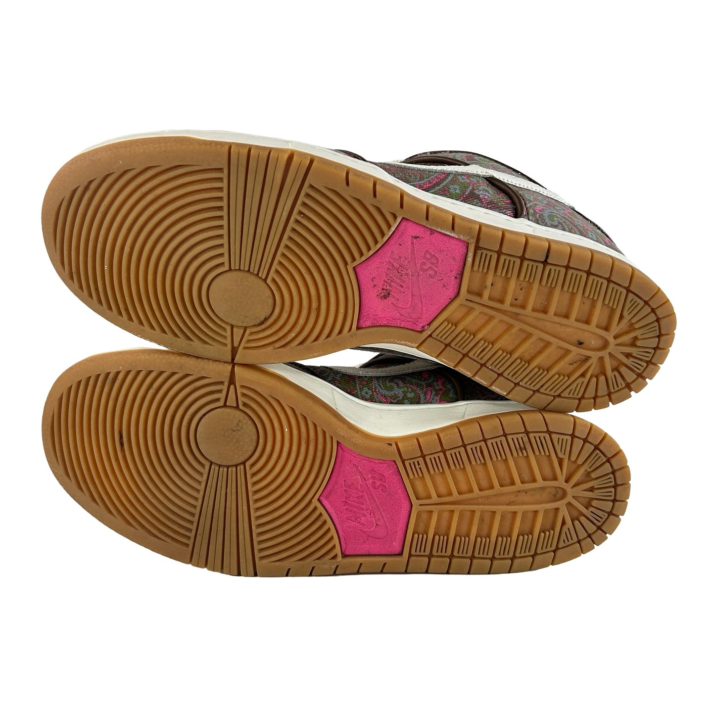 DH7534 200 Nike SB Dunk Low Pro Paisley Brown [USED] - 9.5 M (Used)