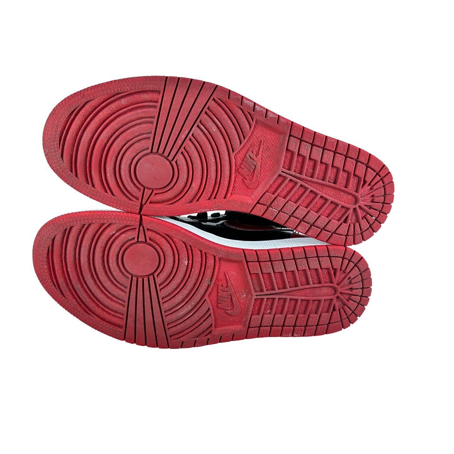 555088 063 Jordan 1 Retro High OG Patent Bred [USED] - 8.5 M (Used5)