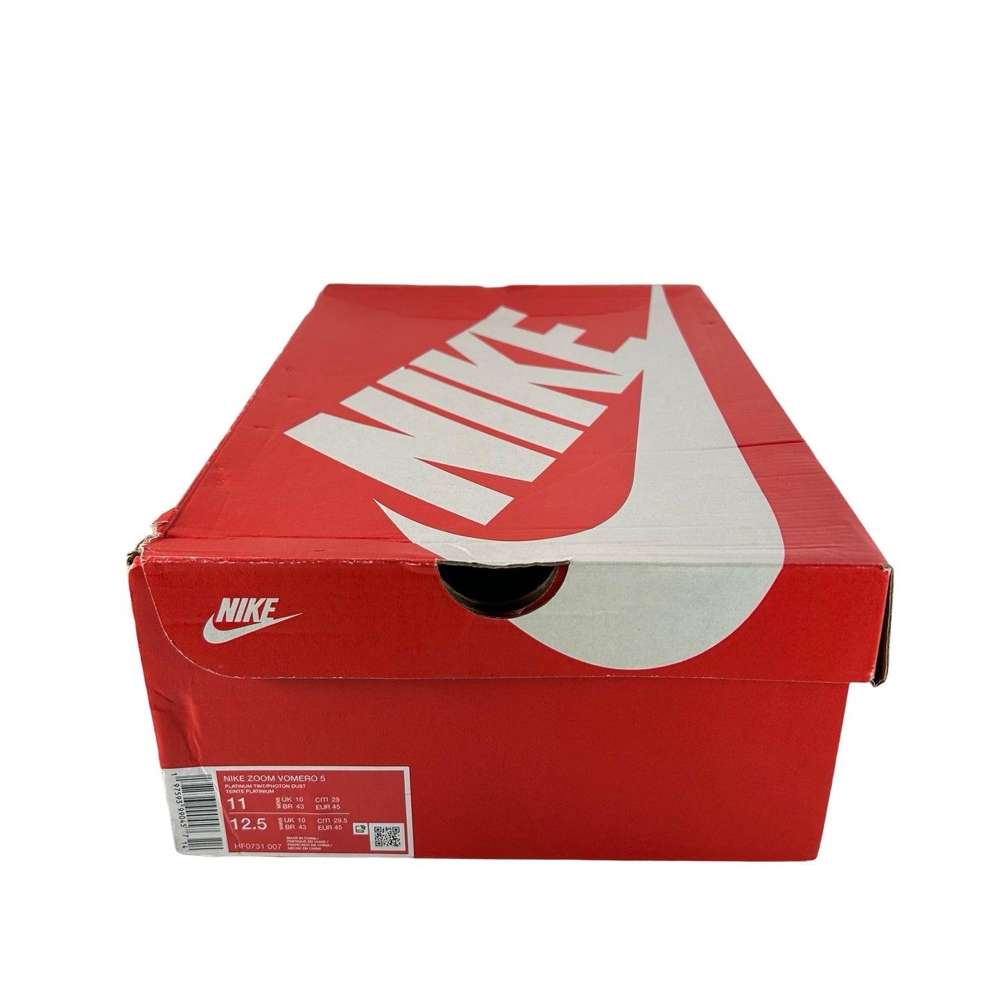 HF0731 007 Nike Zoom Vomero 5 Platinum Tint [USED] - 11 M (Used)