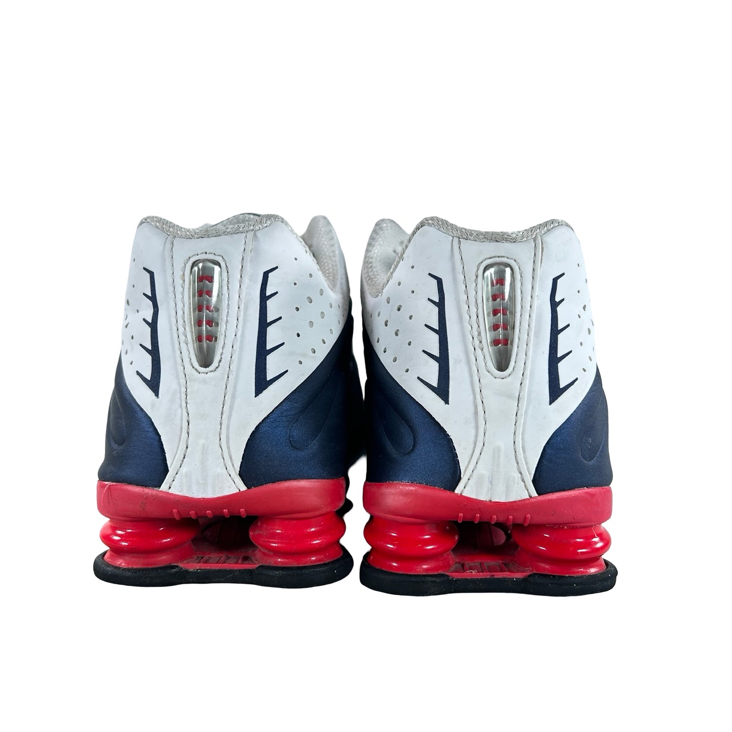 HQ1988 400 Nike Shox R4 USA (2025) [USED] - 9.5 M (Used)