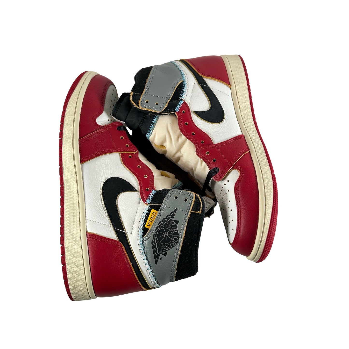 HV8563 600 Jordan 1 Retro High OG SP Union LA Chicago Shadow [USED] - 10 M (Used4)