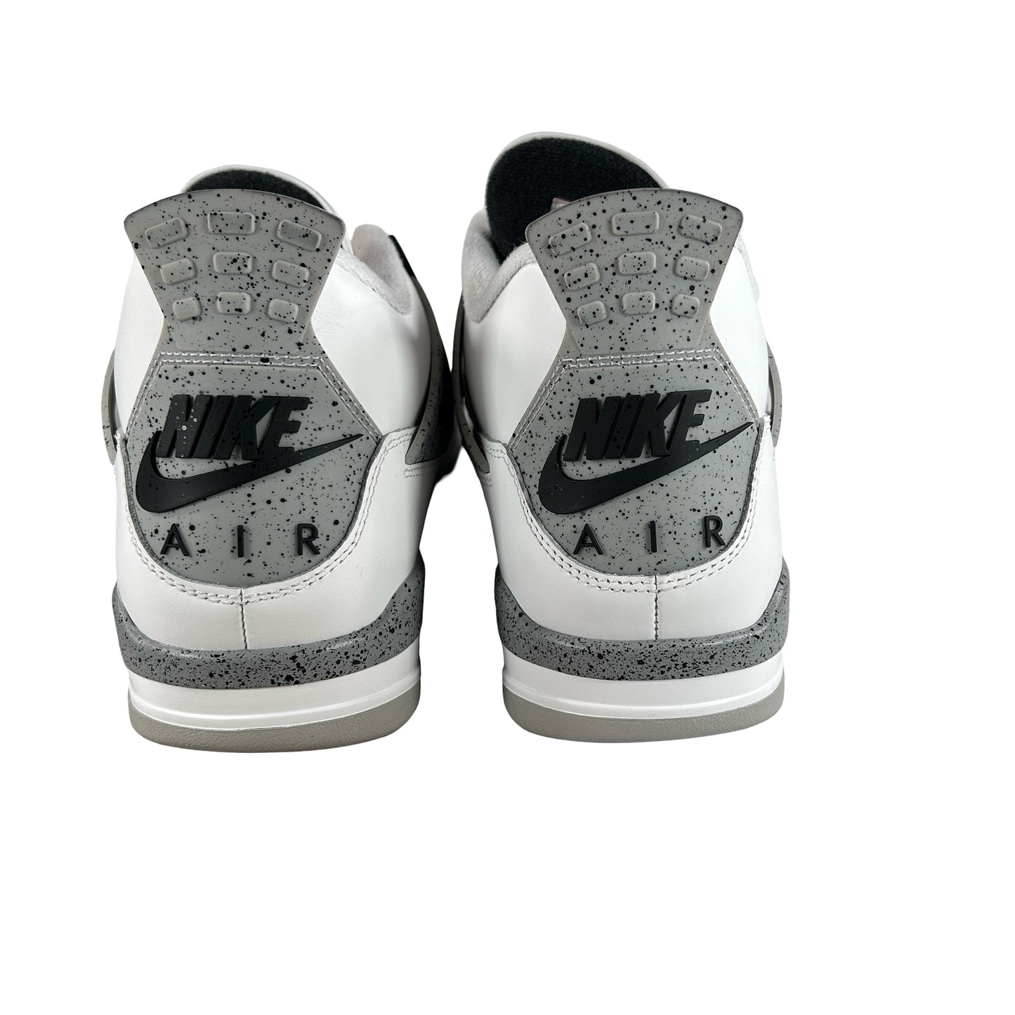 FV5029 100 Jordan 4 Retro White Cement (2025) [USED] - 13 M (Used9)