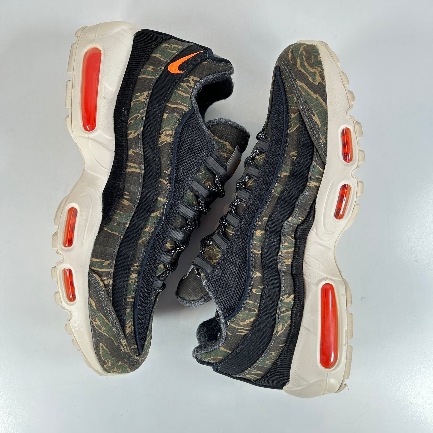 AV3866 001 Nike Air Max 95 Carhartt WIP Camo [USED] - 10 M (Used)