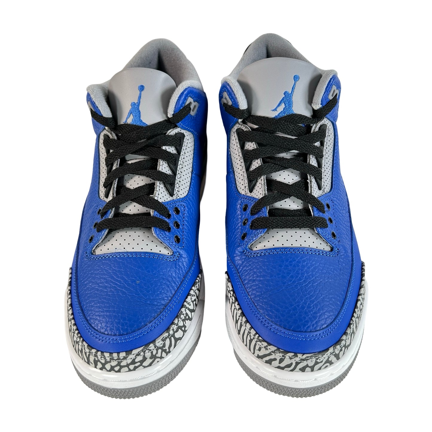 CT8532 400 Jordan 3 Retro Varsity Royal Cement [USED] - 9 M (Used)