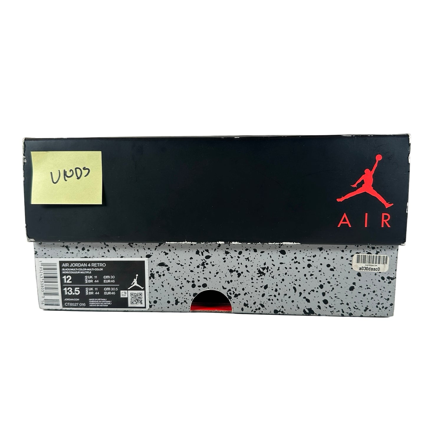 CT8527 016 Jordan 4 Retro Red Thunder [USED] - 12 M (VNDS)