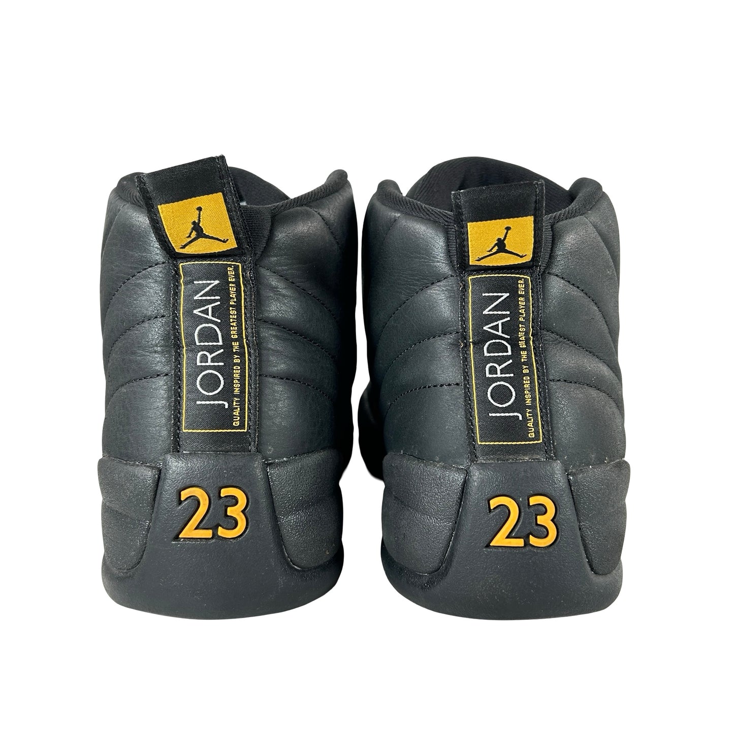 CT8013 071 Jordan 12 Retro Black Taxi [USED] - 13 M (Used)