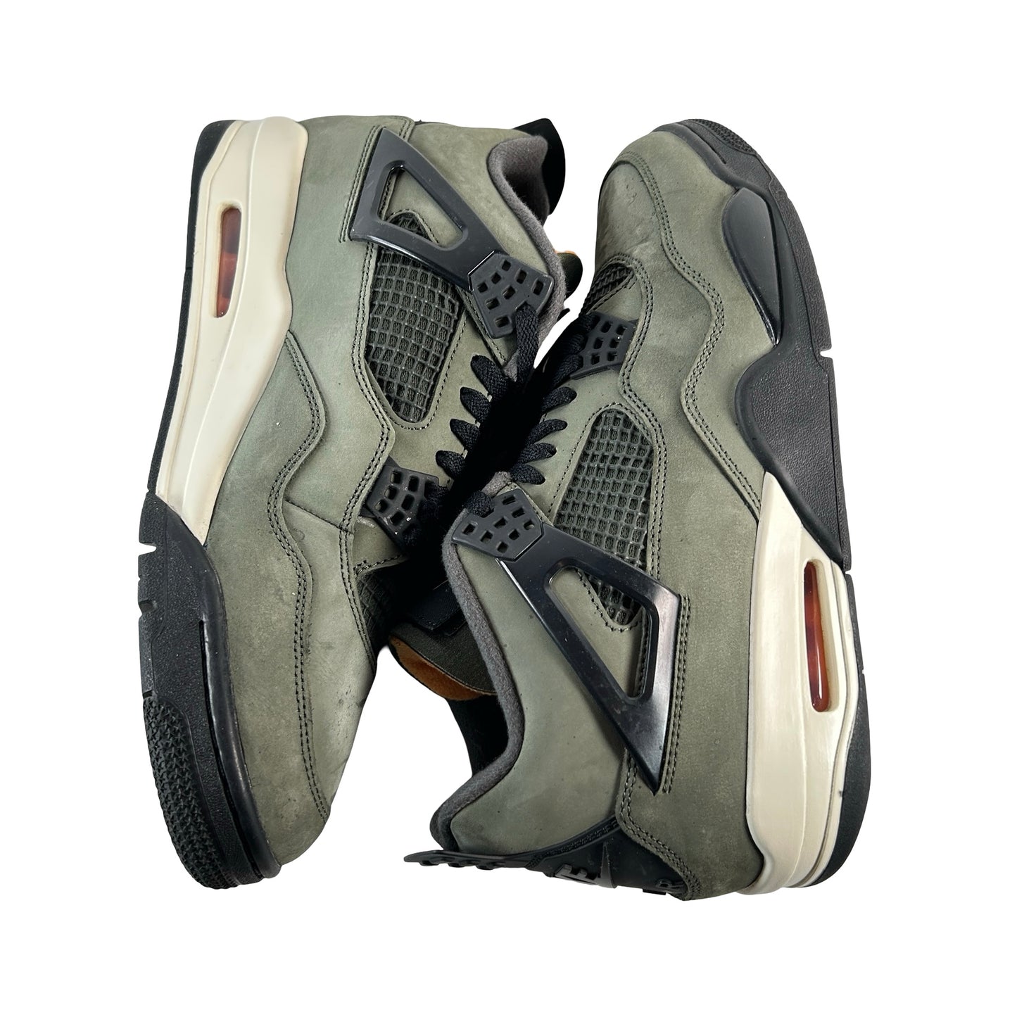 IB1519 200 Jordan 4 Retro OG SP Undefeated (2025) [USED] - 11 M (Used5)