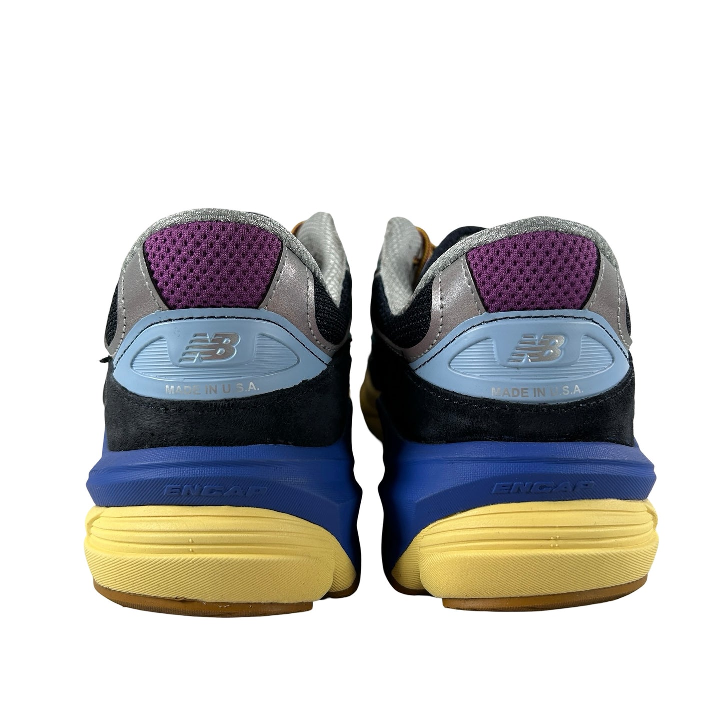 M990AC6 New Balance 990v6 Acción Bronson Lapislázuli