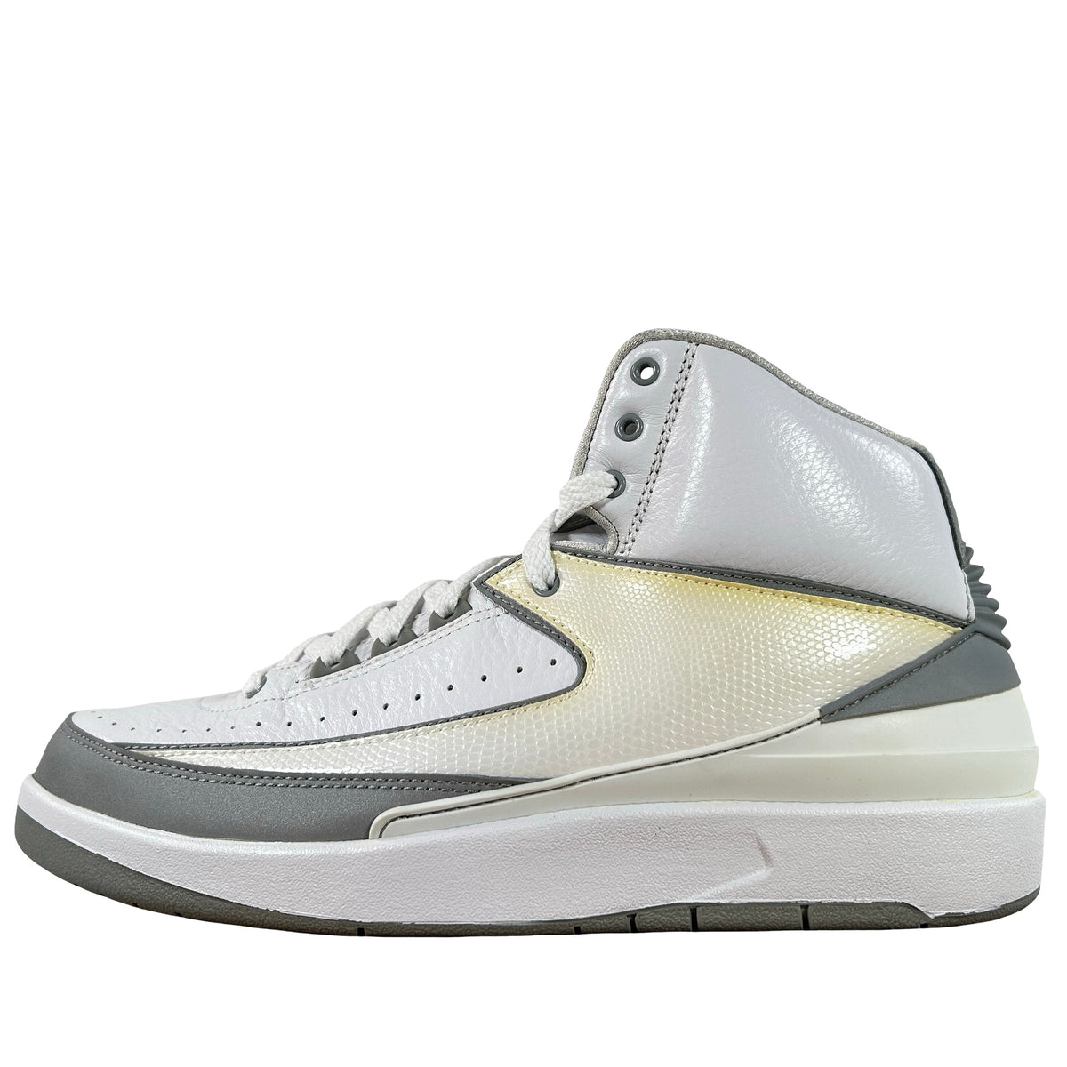 385475 101 Jordan 2 Retro Silver Anniversary (2010) - 10 M (Yellowing)