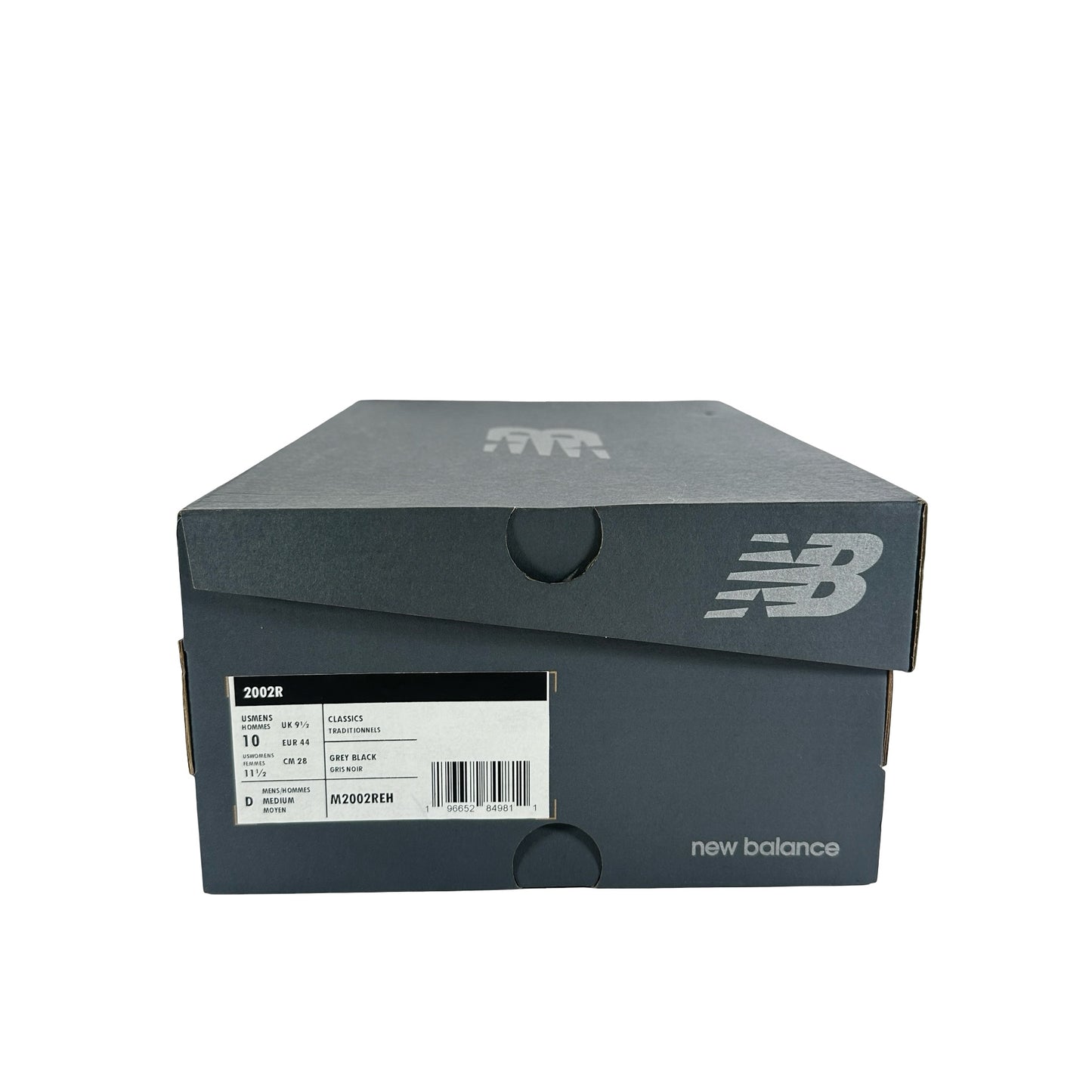 M2002REH New Balance 2002R Castlerock Black [USED] - 10 M (Used)