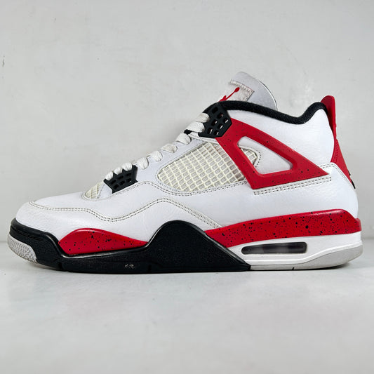 DH6927 161 Jordan 4 Retro Red Cement [USED] - 10 M (Used)2 (No Box2)