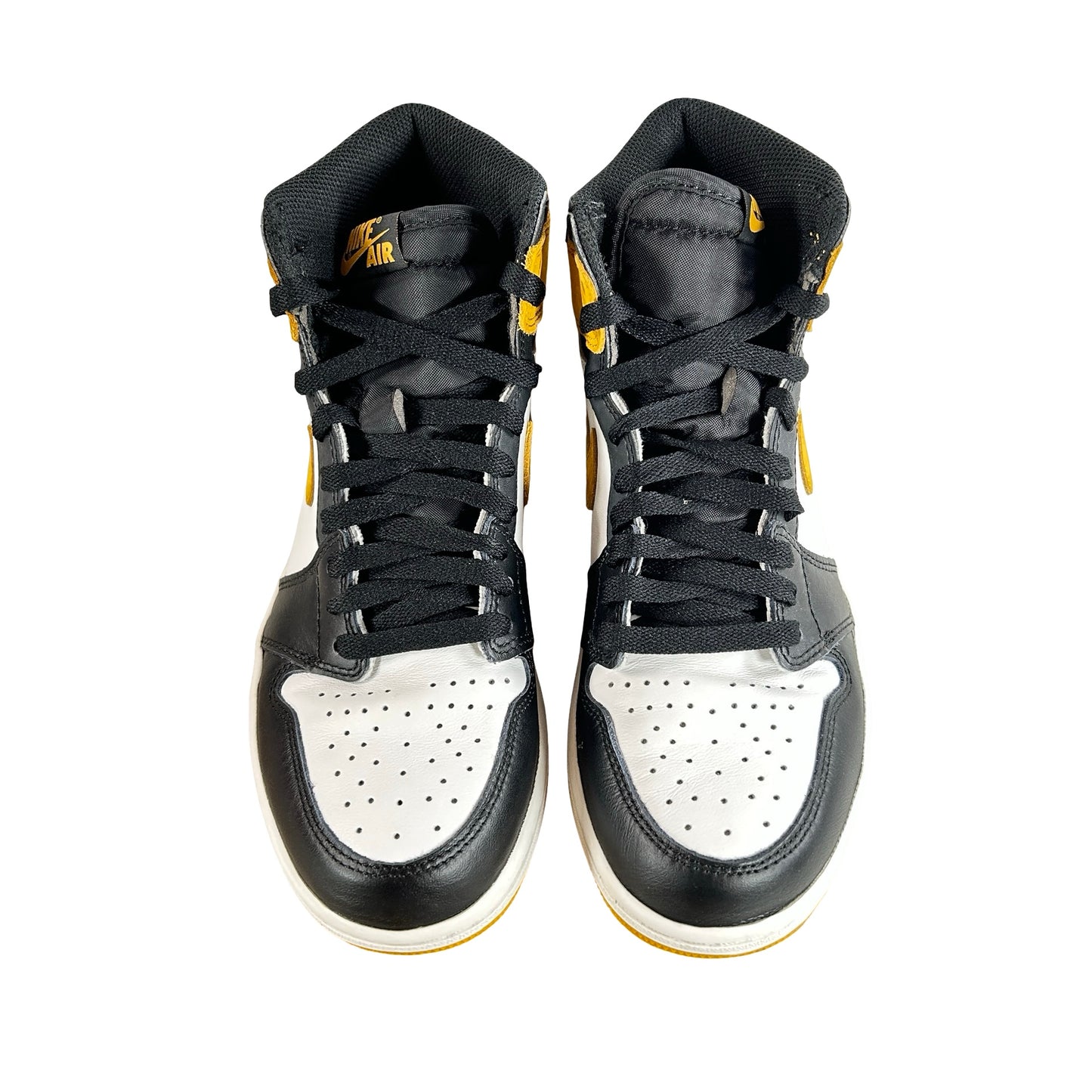 555088 109 Jordan 1 Retro High Yellow Ochre [USED] - 8 M (Used3)