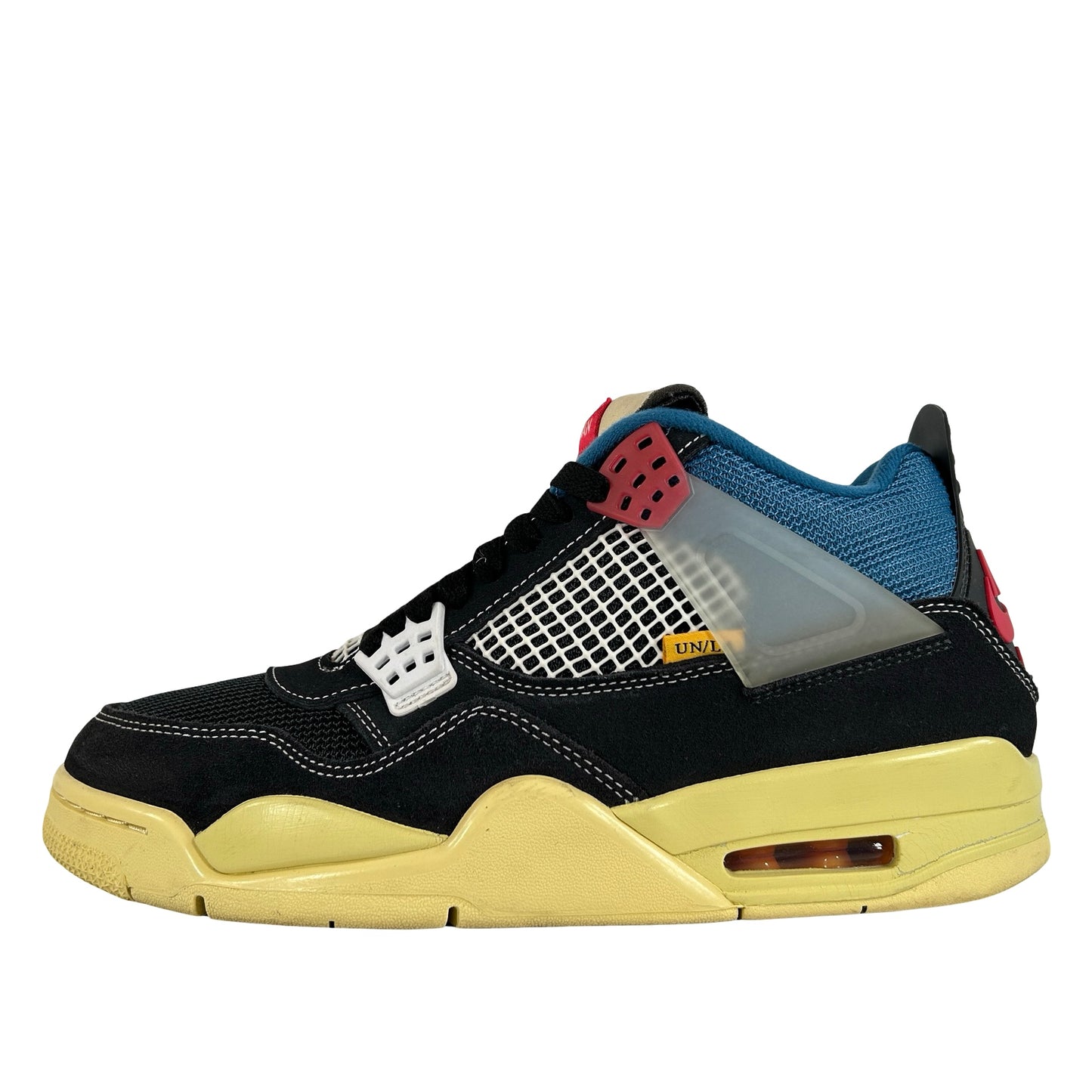 DC9533 001 Jordan 4 Retro Union Off Noir [USED] - 9.5 M (Used2) (Replace Box2)