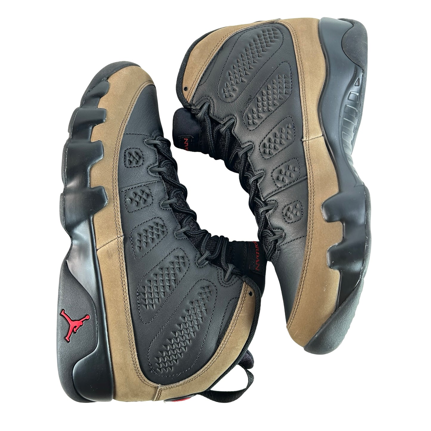 HV4794 030 Air Jordan 9 Retro Olive (2024) [USED] - 10 M (Used4)