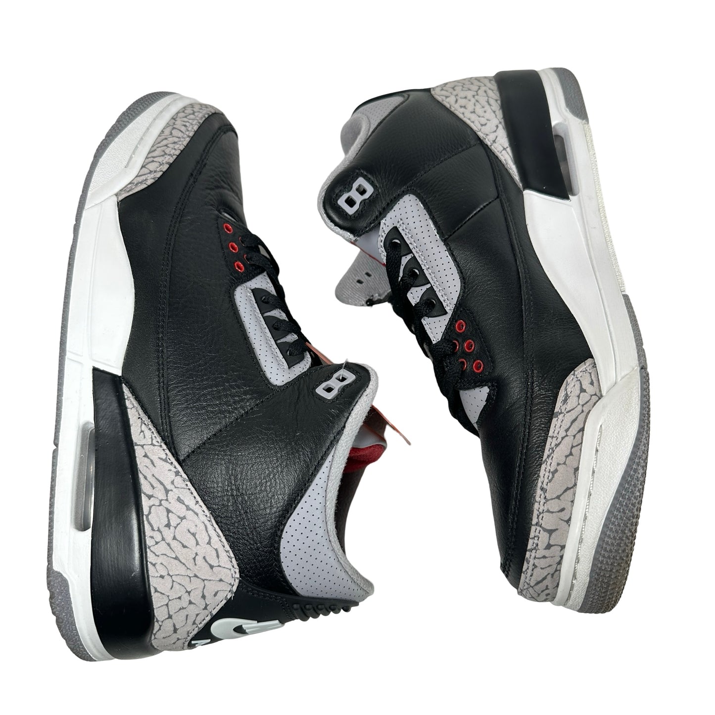 DN3707 010 Jordan 3 Retro Black Cement Reimagined (2024) [USED] - 11 M (Used)