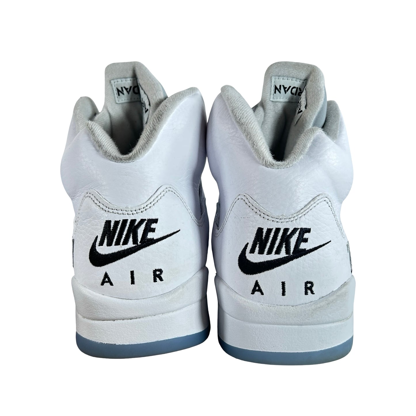 HQ7978 103 Jordan 5 Retro White Metallic (2026) [USED] - 9.5 M (Used2) (No Insoles)