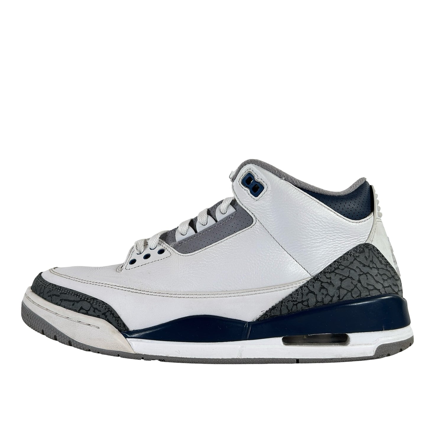 CT8532 140 Jordan 3 Retro Midnight Navy [USED] - 11 M (Used)