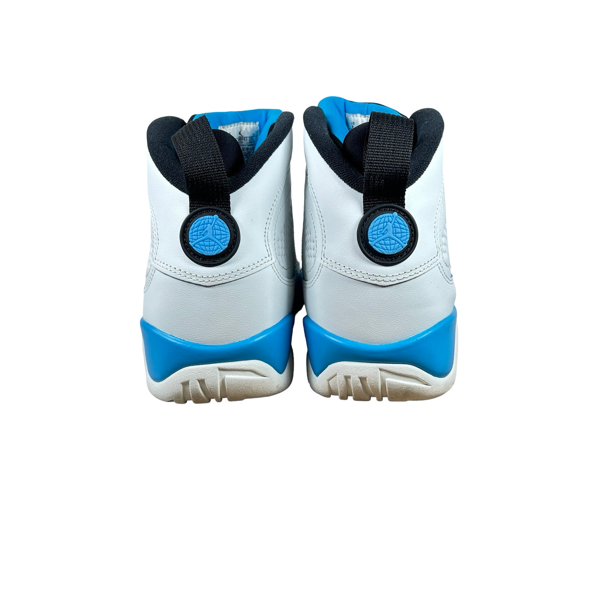 FQ8992 101 Jordan 9 Retro Powder Blue (2024) [USED] - 9 M (Used8)