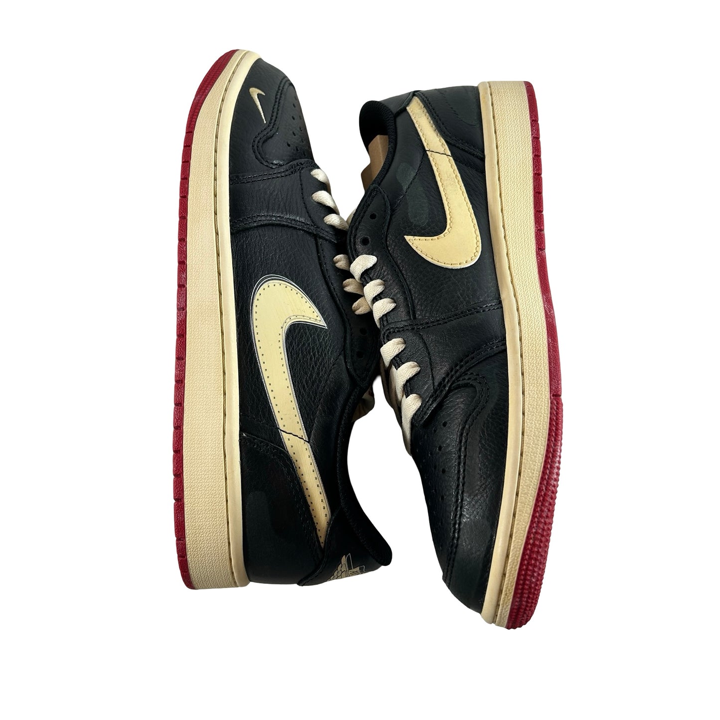 IB8958 001 Jordan 1 Retro Low OG Nigel Sylvester Nitro Better With Time [USED] - 9 M (Used6)