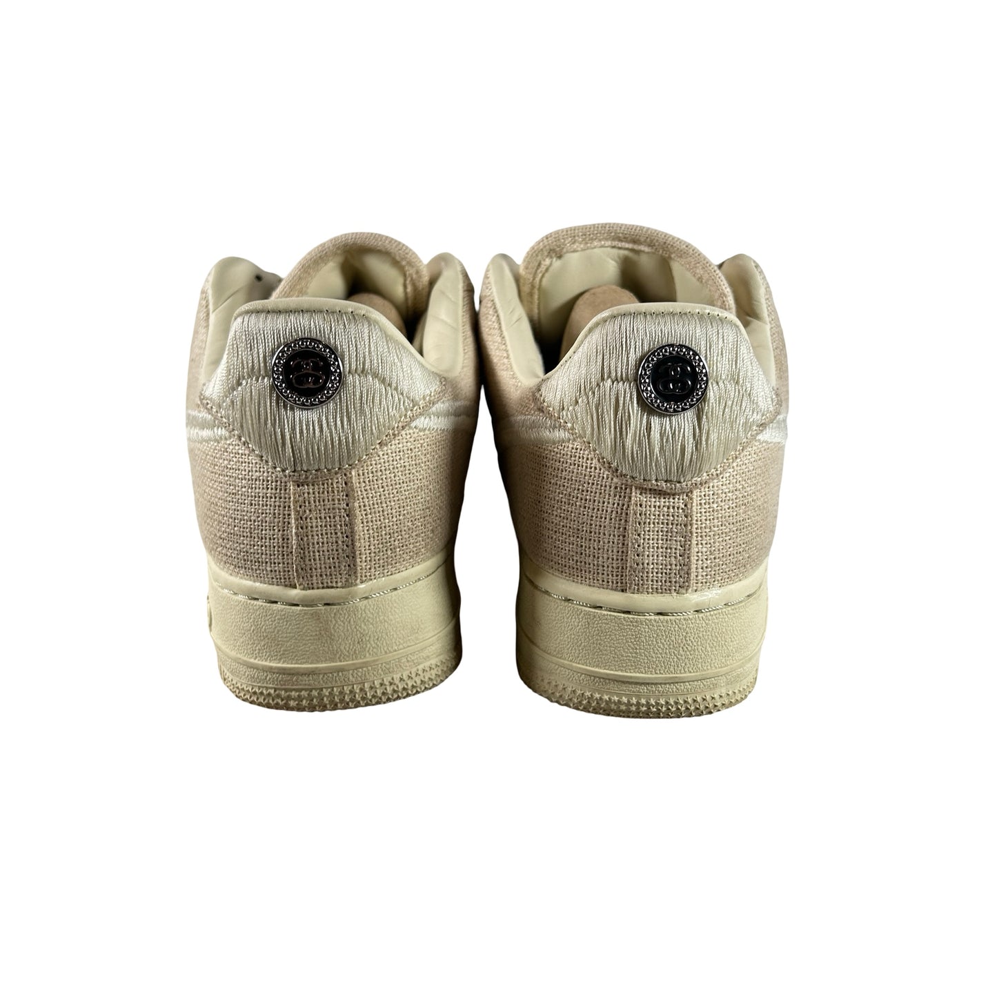 CZ9084 200 Nike Air Force 1 Low Stussy Fossil [USED] - 8 M (Used)