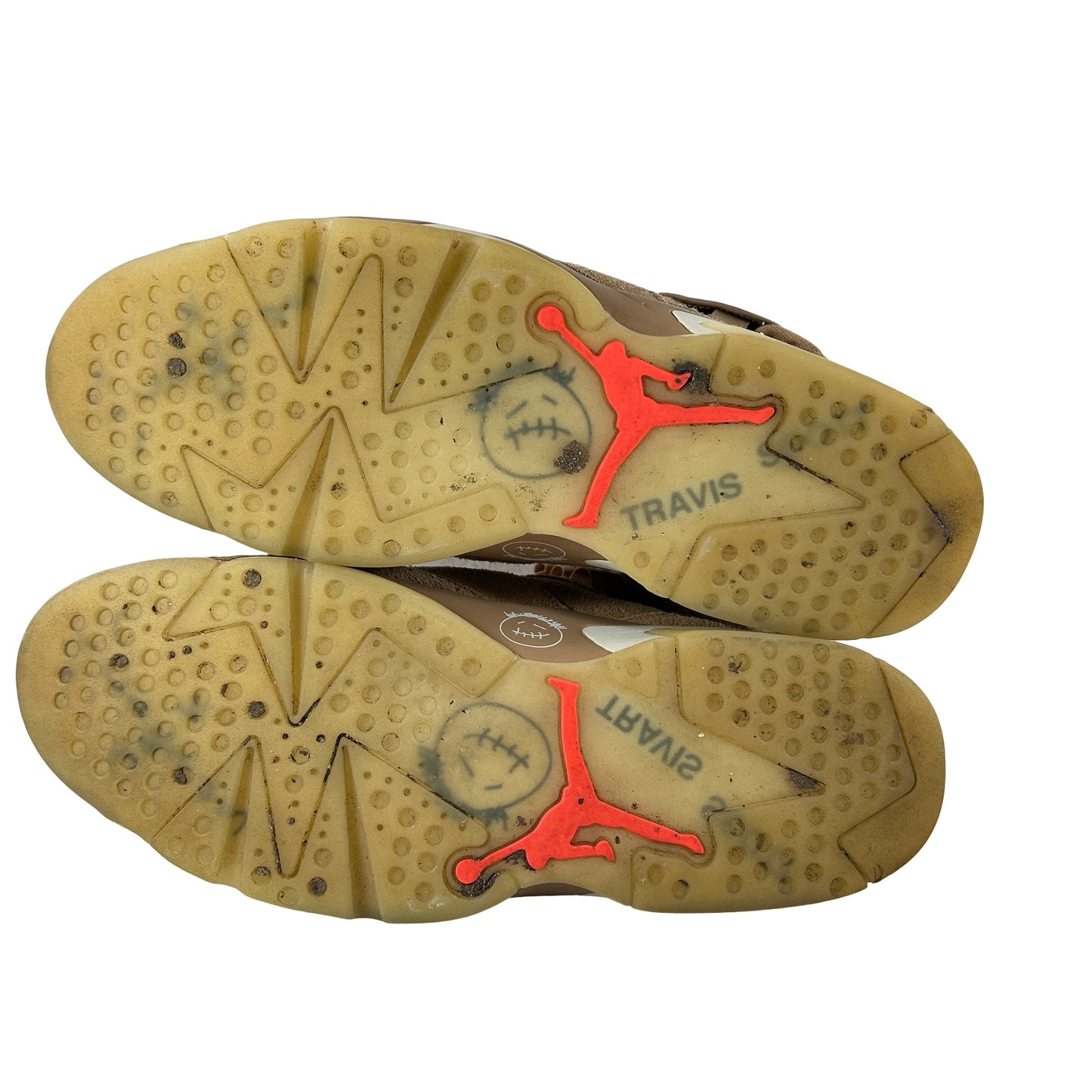 DH0690 200 Jordan 6 Retro Travis Scott British Khaki [USED] - 13 M (Used) (Replace Box)