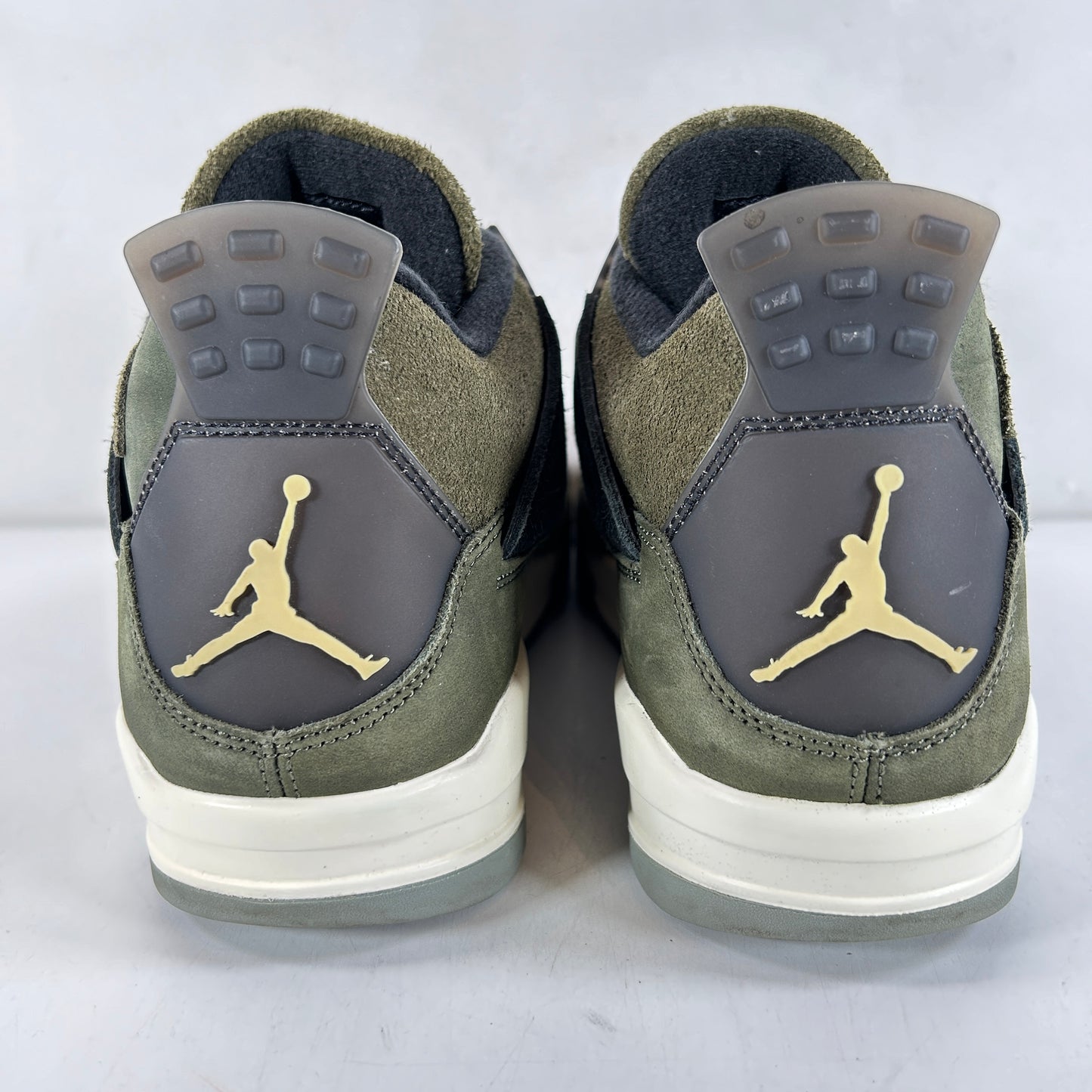 FB9927 200 Air Jordan 4 Craft Medio Oliva