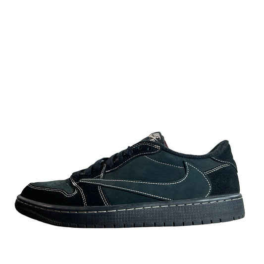 DM7866 001 Jordan 1 Retro Low OG Travis Scott Black Phantom [USED] - 10 M (Used13)