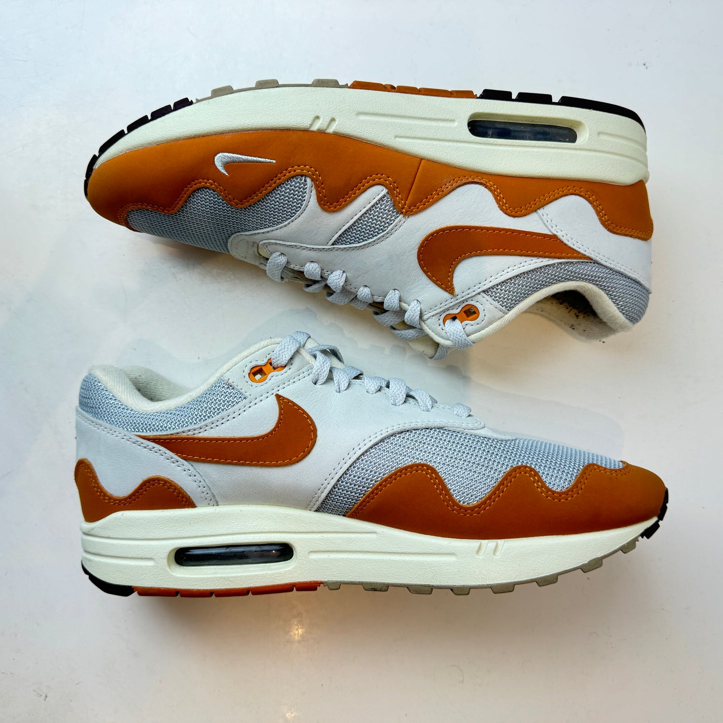 DH1348 001 Nike Air Max 1 Patta Waves Monarca