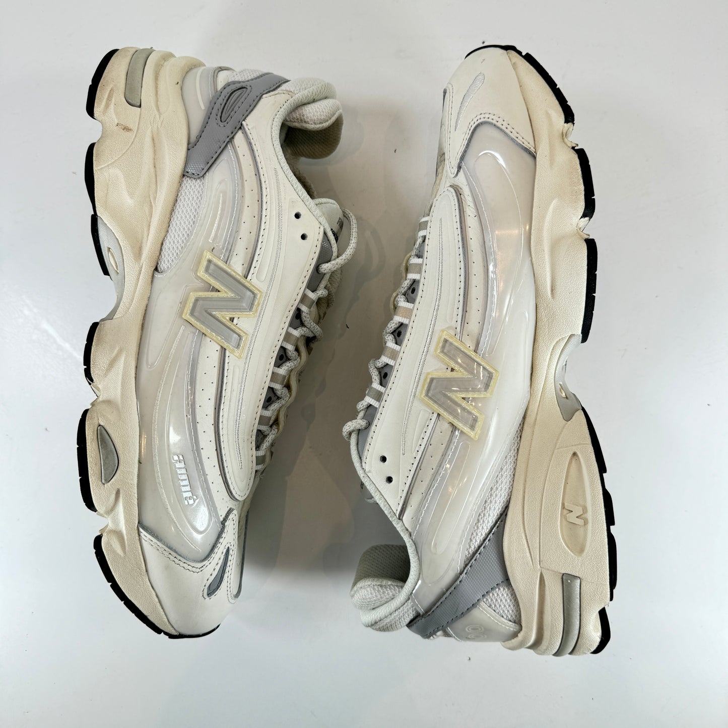 M1000AC1 New Balance 1000 Aime Leon Dore White [USED] - 10.5 M (Used)
