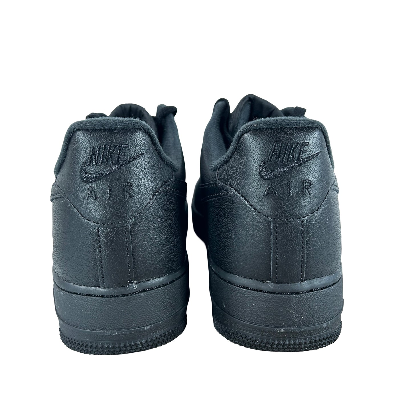 CU9225 001 Air Force 1 Low Supreme Black [USED] - 9 M (Used6)