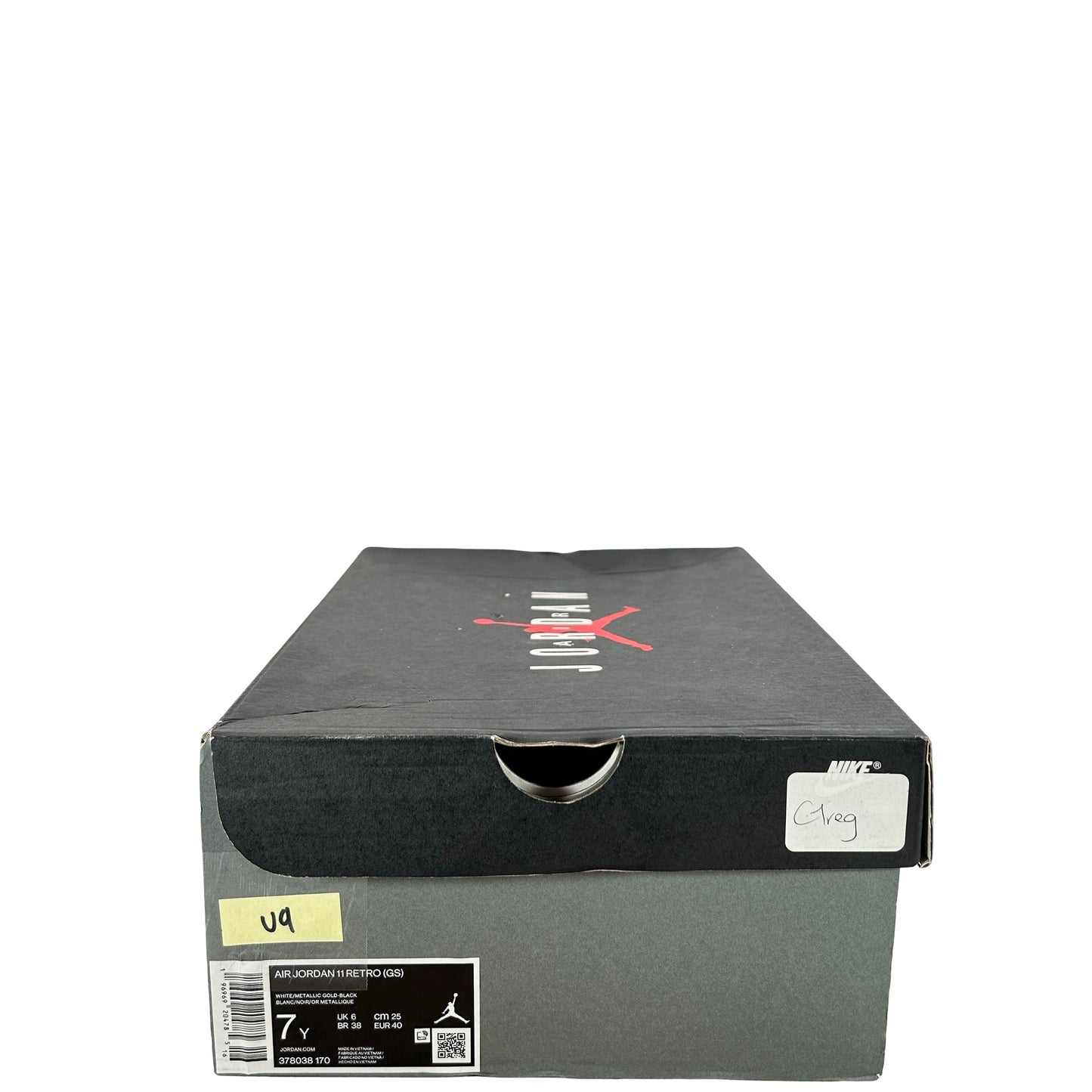 378038 170 Jordan 11 Retro DMP Gratitude (2023) (GS) [USED] - 7 Y (Used9)