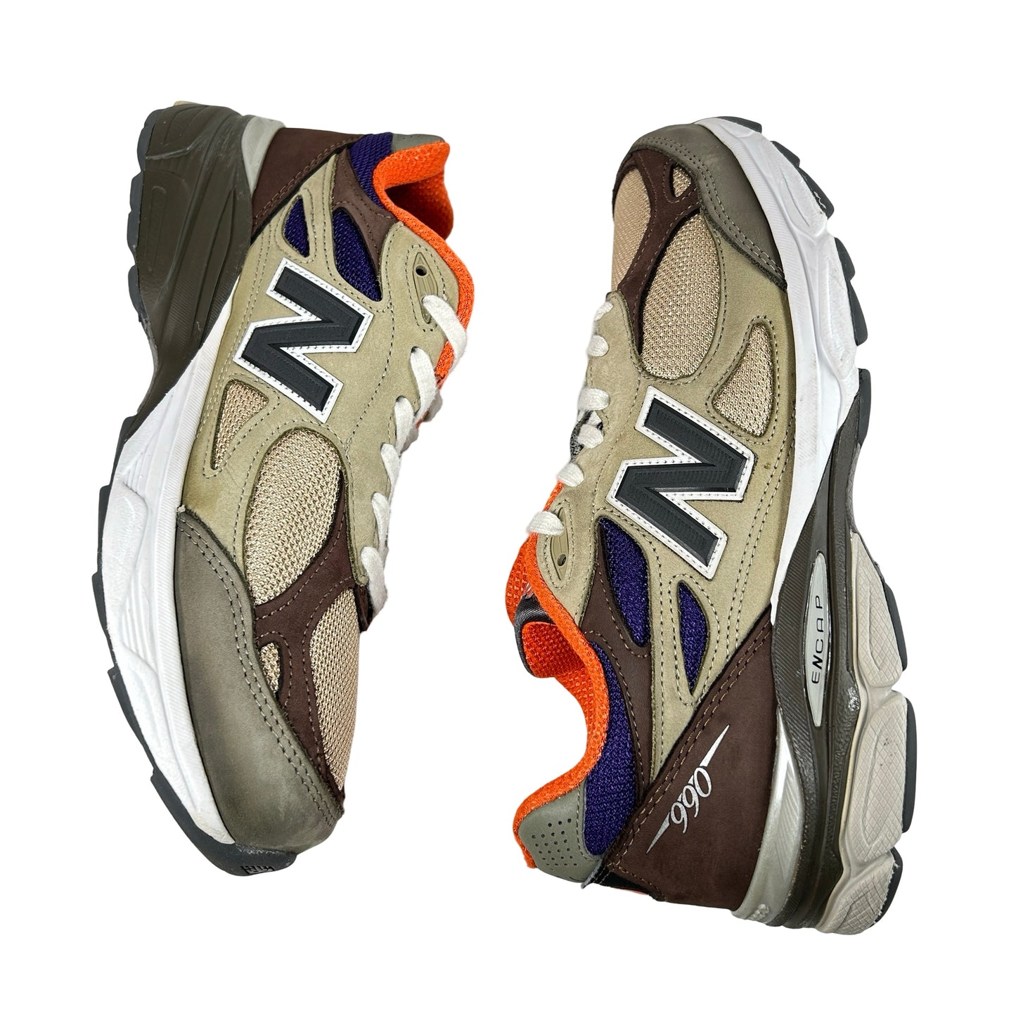 M990BT3 New Balance 990v3 MiUSA Teddy Santis Caqui Naranja