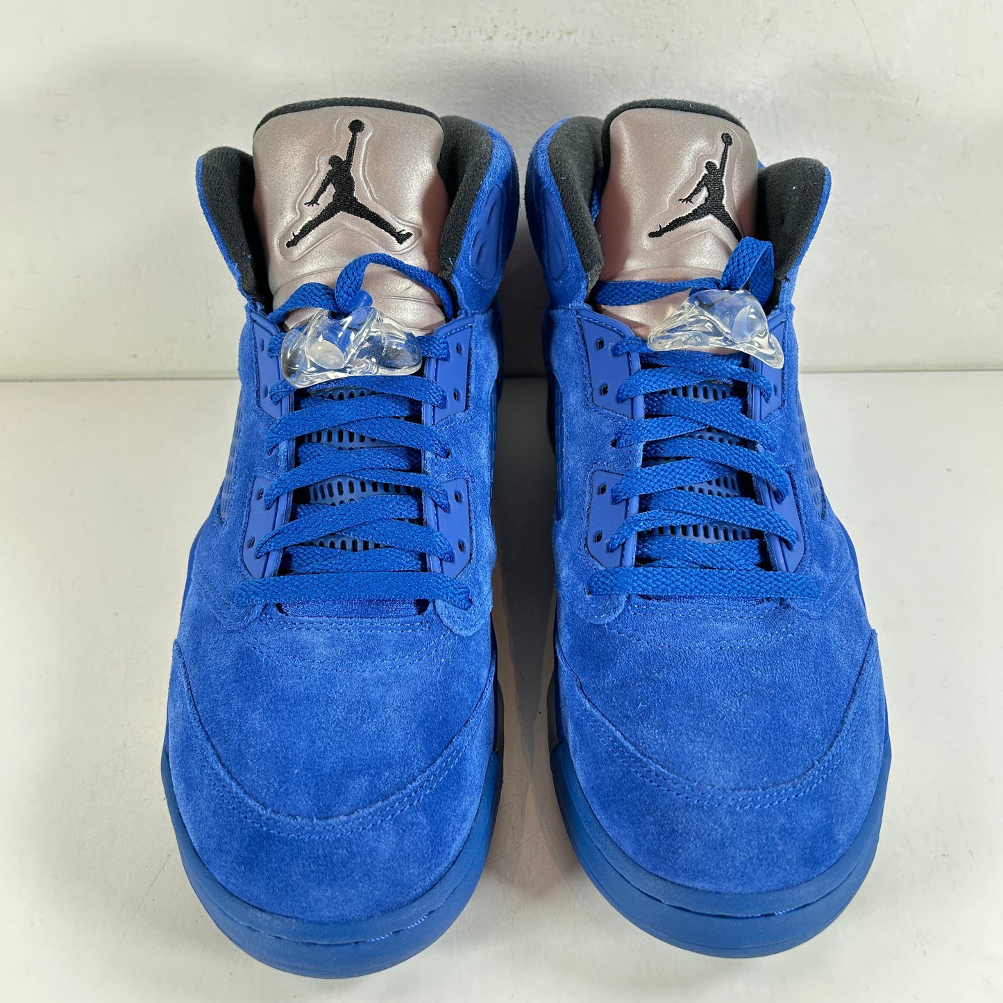 136027 401 Jordan 5 Retro Blue Suede [USED] - 10.5 M (VNDS) (Replace Box)