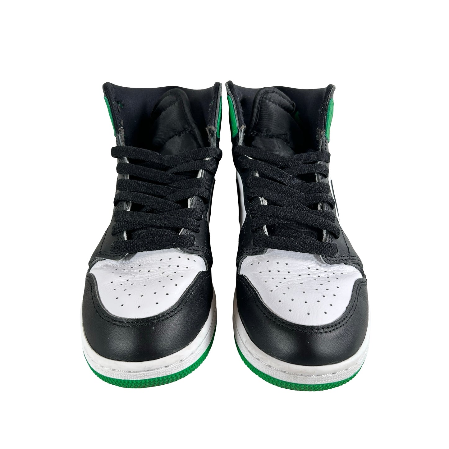 FD1437 031 Jordan 1 Retro High OG Lucky Green (GS) [USED] - 5.5 Y (Used)