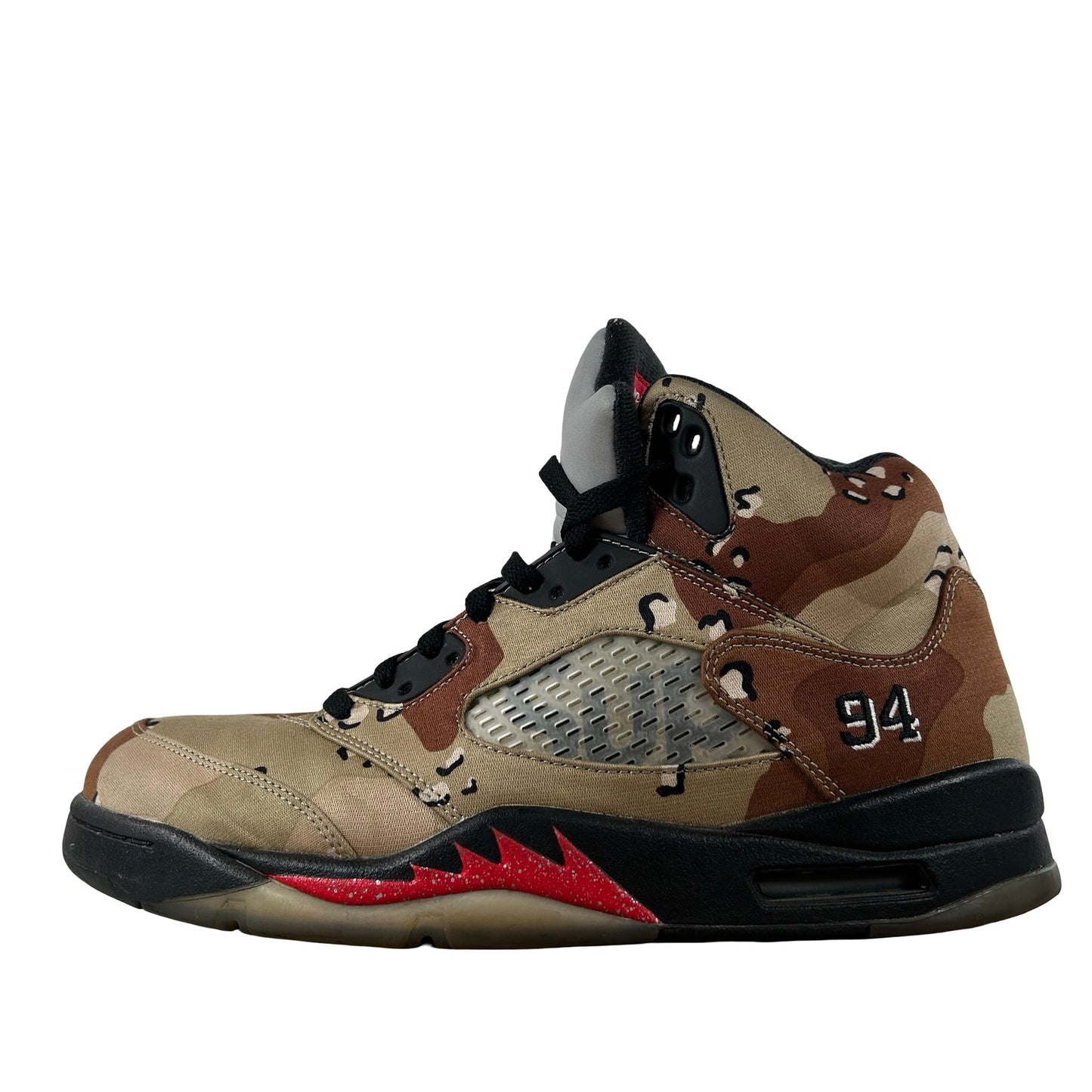 824371 201 Jordan 5 Retro Supreme Desert Camo [USED] - 10.5 M (Used2)