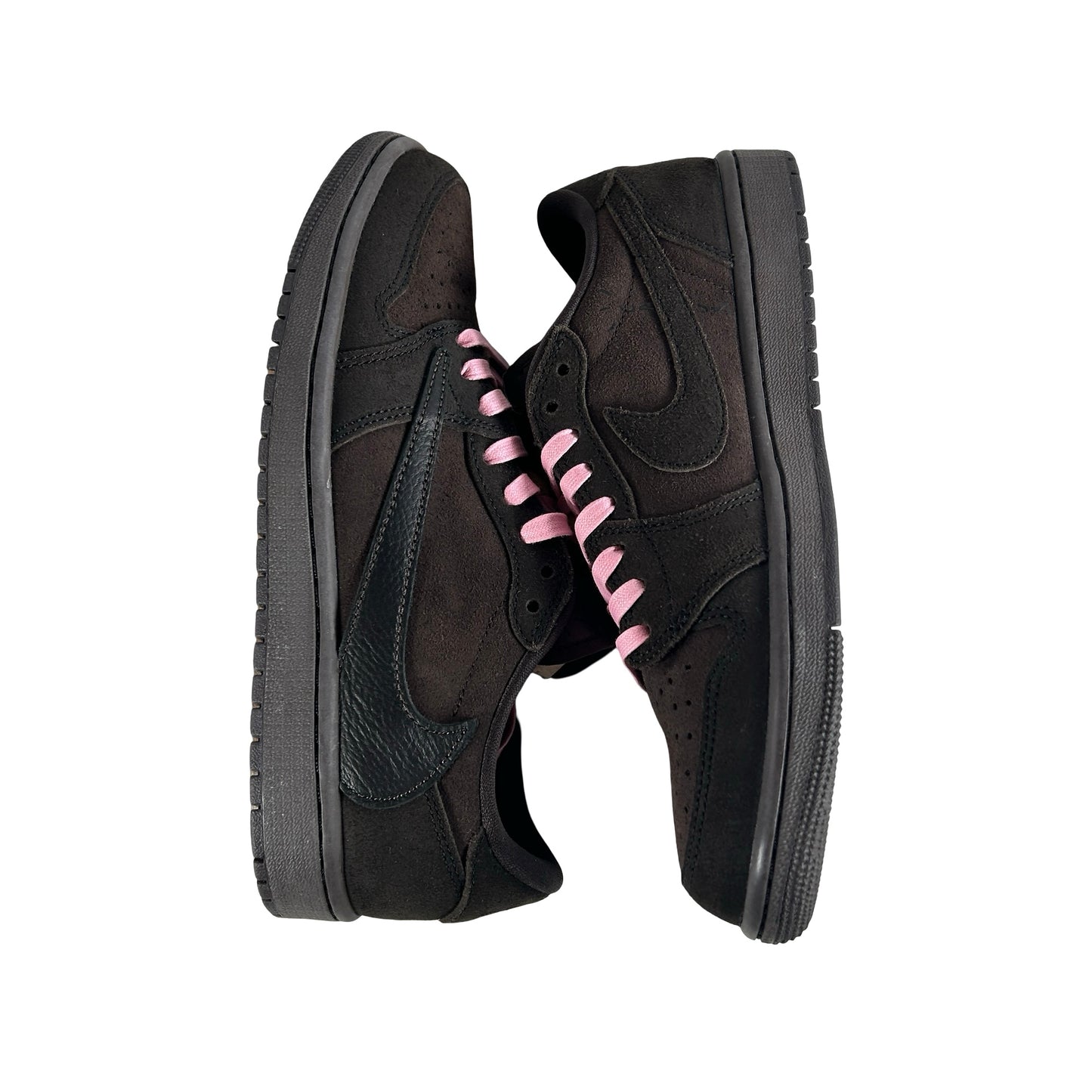 DM7866 202 Jordan 1 Retro Low OG SP Travis Scott Velvet Brown [USED] - 8.5 M (Used6)